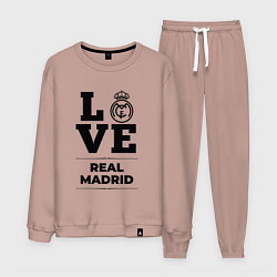 Мужской костюм Real Madrid Love Классика