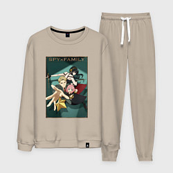 Мужской костюм SPY X FAMILY СЕМЬЯ ШПИОНА