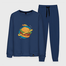 Мужской костюм Бургер Планета Planet Burger