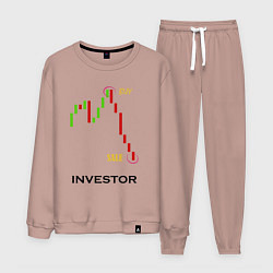 Мужской костюм Investor