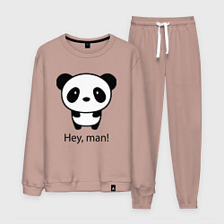 Мужской костюм Эй, чувак! Панда Hey, man! Panda