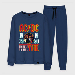 Мужской костюм ACDC HIGHWAY TO HELL TOUR