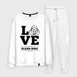 Костюм хлопковый мужской Elden Ring Love Classic, цвет: белый