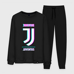 Мужской костюм Juventus FC в стиле Glitch