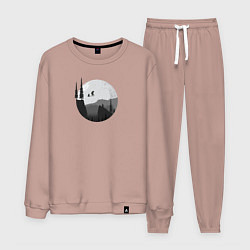 Мужской костюм И тут медведи полетели