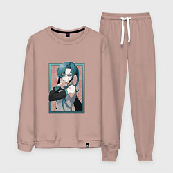 Мужской костюм Hatsune Miku Drain