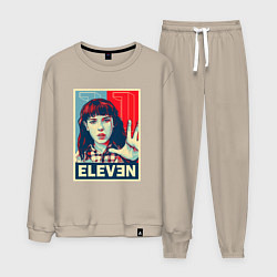 Мужской костюм Stranger Things Eleven