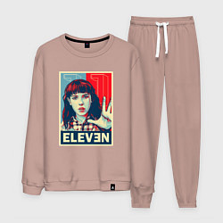 Мужской костюм Stranger Things Eleven