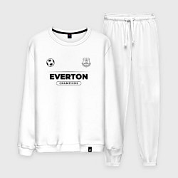 Мужской костюм Everton Униформа Чемпионов