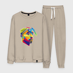 Мужской костюм 2PAC Style