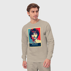 Костюм хлопковый мужской Stranger Things Майк, цвет: миндальный — фото 2