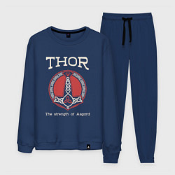 Мужской костюм Thor strenght of Asgard