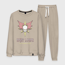 Мужской костюм Повелители ночи хаос винтаж лого