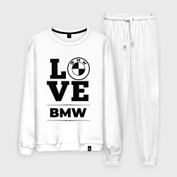 Мужской костюм BMW love classic