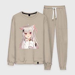 Мужской костюм Неко кошка-девочка