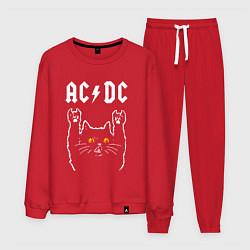 Мужской костюм AC DC rock cat