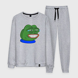 Мужской костюм Лягушонок Пепе насмешливо смеётся
