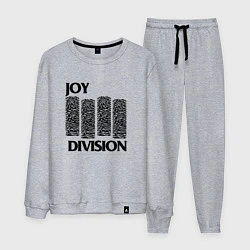 Костюм хлопковый мужской Joy Division - rock, цвет: меланж