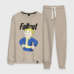 Мужской костюм Fallout blondie boy