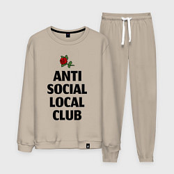 Мужской костюм Anti social local club