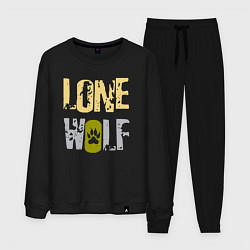 Мужской костюм Lone Wolf - одинокий волк