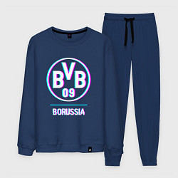Мужской костюм Borussia FC в стиле glitch
