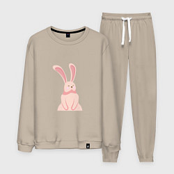 Мужской костюм Pink Bunny