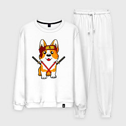 Мужской костюм Корги - самурай