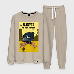 Мужской костюм Wanted Crow