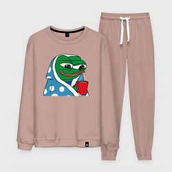 Мужской костюм Frog Pepe мем