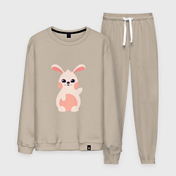 Мужской костюм Pink Bunny