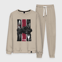 Мужской костюм Mass Effect N7 - Shepard