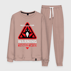 Мужской костюм Evangelion третий удар