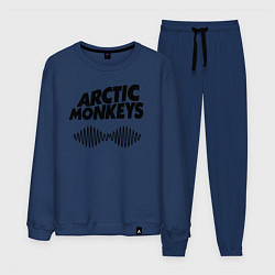 Костюм хлопковый мужской Arctic Monkeys, цвет: тёмно-синий