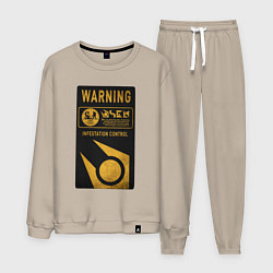 Мужской костюм Контроль заражения