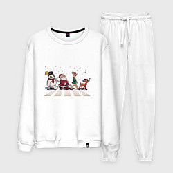 Мужской костюм Beatles Christmas