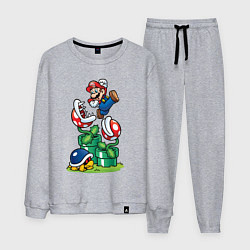 Мужской костюм Ретро Марио