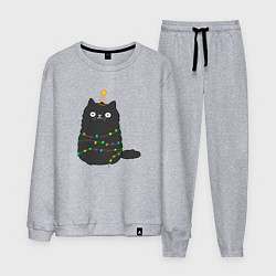 Мужской костюм Котик притворился ёлочкой