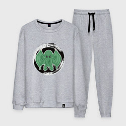 Мужской костюм Мультяшный Ктулху