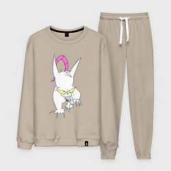 Мужской костюм Evil the cat - Червяк джим