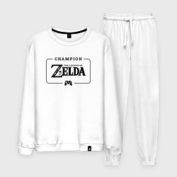 Мужской костюм Zelda gaming champion: рамка с лого и джойстиком