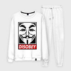 Мужской костюм Гай Фокс - постер