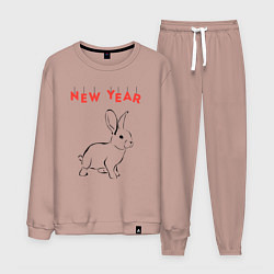 Мужской костюм New year rabbit