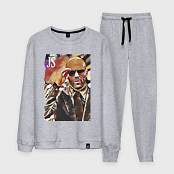 Мужской костюм Jason Statham - кинозвезда