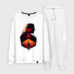 Мужской костюм Геральт из Ривии