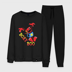 Костюм хлопковый мужской Boxy Boo, цвет: черный