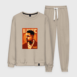 Мужской костюм Nas Illmatic