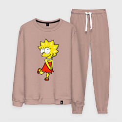 Мужской костюм Красивая Лиза