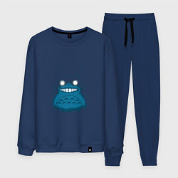 Костюм хлопковый мужской Totoro Darko, цвет: тёмно-синий