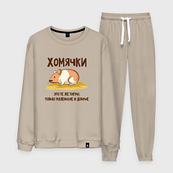 Мужской костюм Хомячок это тигр